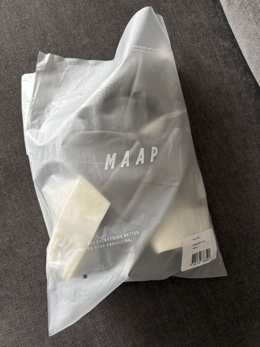 Pantaloni: MAAP Team Bib Evo Titanium (S) – Nuovo e nell'imballaggio originale da Bern venduto da aca_g6bn 2