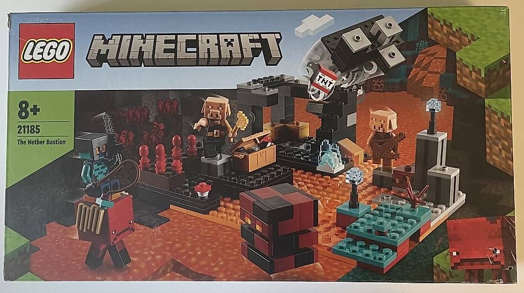 Jeux de construction: Lego Minecraft 21185 – D'occasion à Horgen par adi_k2c6