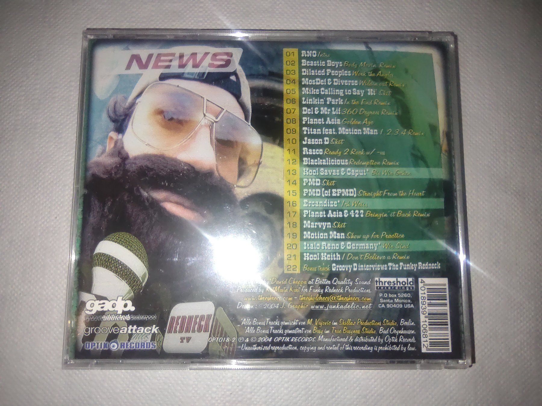 CD: KUTMASTA KURT CD ** KOOL SAVAS ** – Usato da Lupfig venduto da Womewome 3