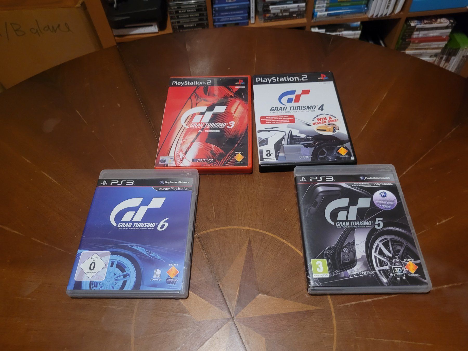 Giochi: Granturismo 3-6 PS2/PS3 – Usato da Gretzenbach venduto da Uli1980