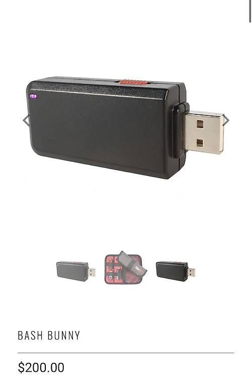 PCs: HAK5 bash bunny mk2 – Gebraucht aus Niederwil SO von Bswiss