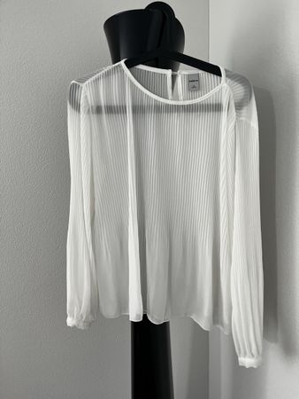 Bluse weiss Gr. M