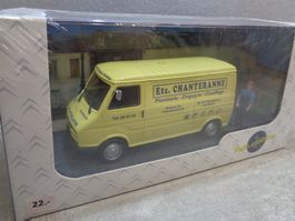 Atlas 1:43 Citroën C35 Diorama Petits utilitaires