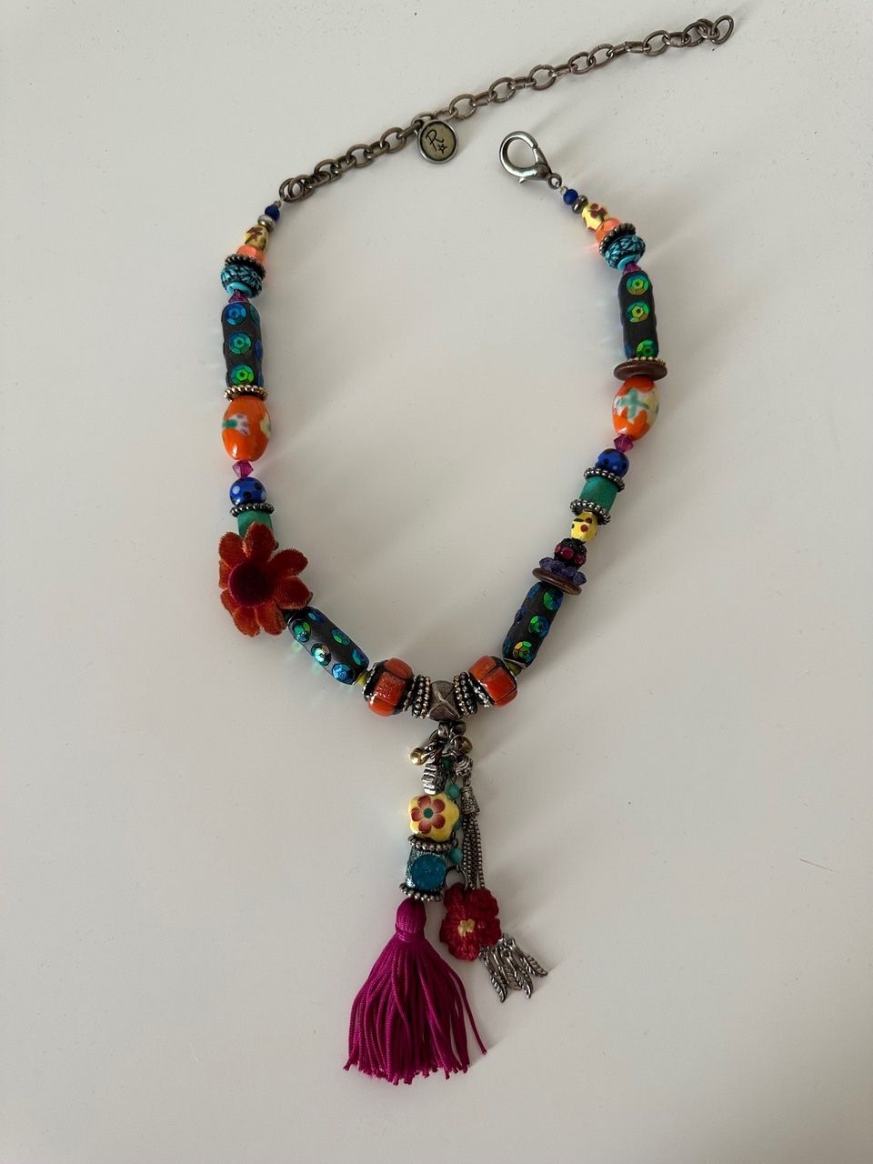 Ketten: Collier de la marque Reminiscence Multicolore – Neu (gemäss Beschreibung) aus Lausanne von Magic1900 1