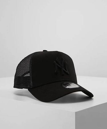 New Era 9FORTY New York Yankees Cap, Schwarz 