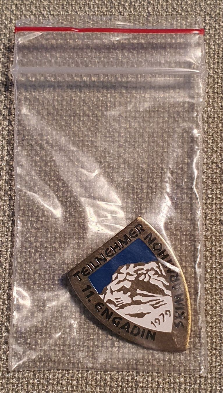 Cartoline postali: D130 - Engadin Skimarathon 1979 Schweiz – Usato da Reinach BL venduto da Boston-Verkauf 2
