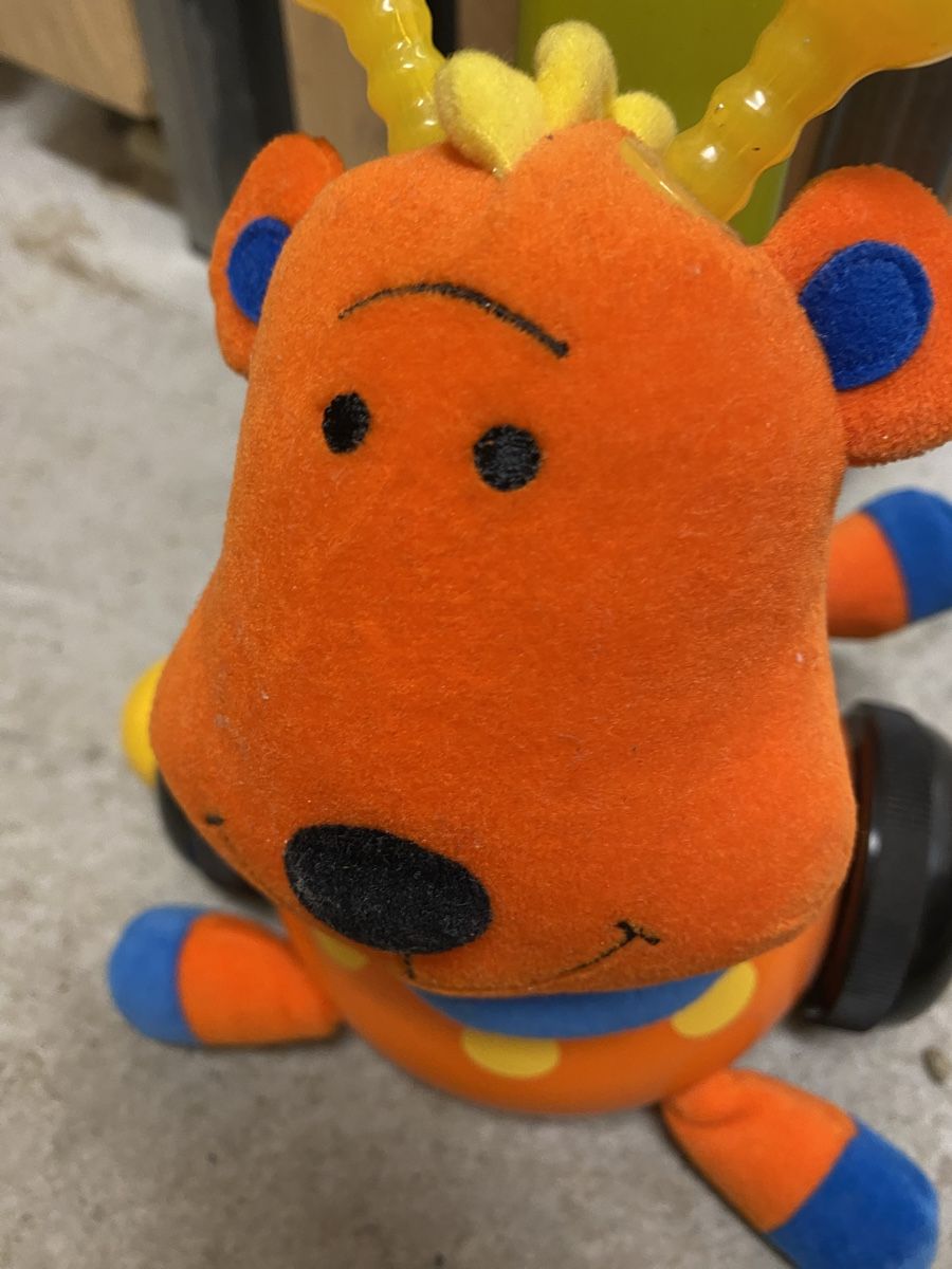 Giocattoli: Kinder Lauflernspielzeug Giraffe – Usato da Zürich venduto da Stingosaurus 1