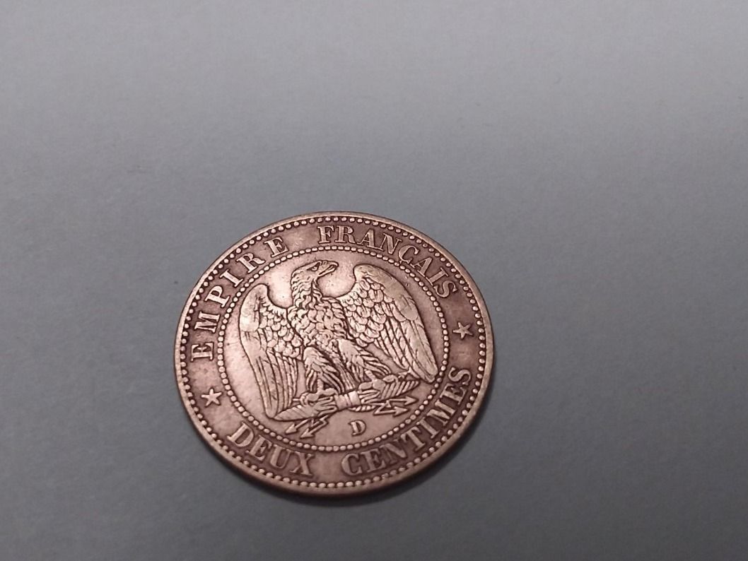 Tutti le monete: 2 centimes 1853 d – Usato da Neuchâtel venduto da pasprie 1