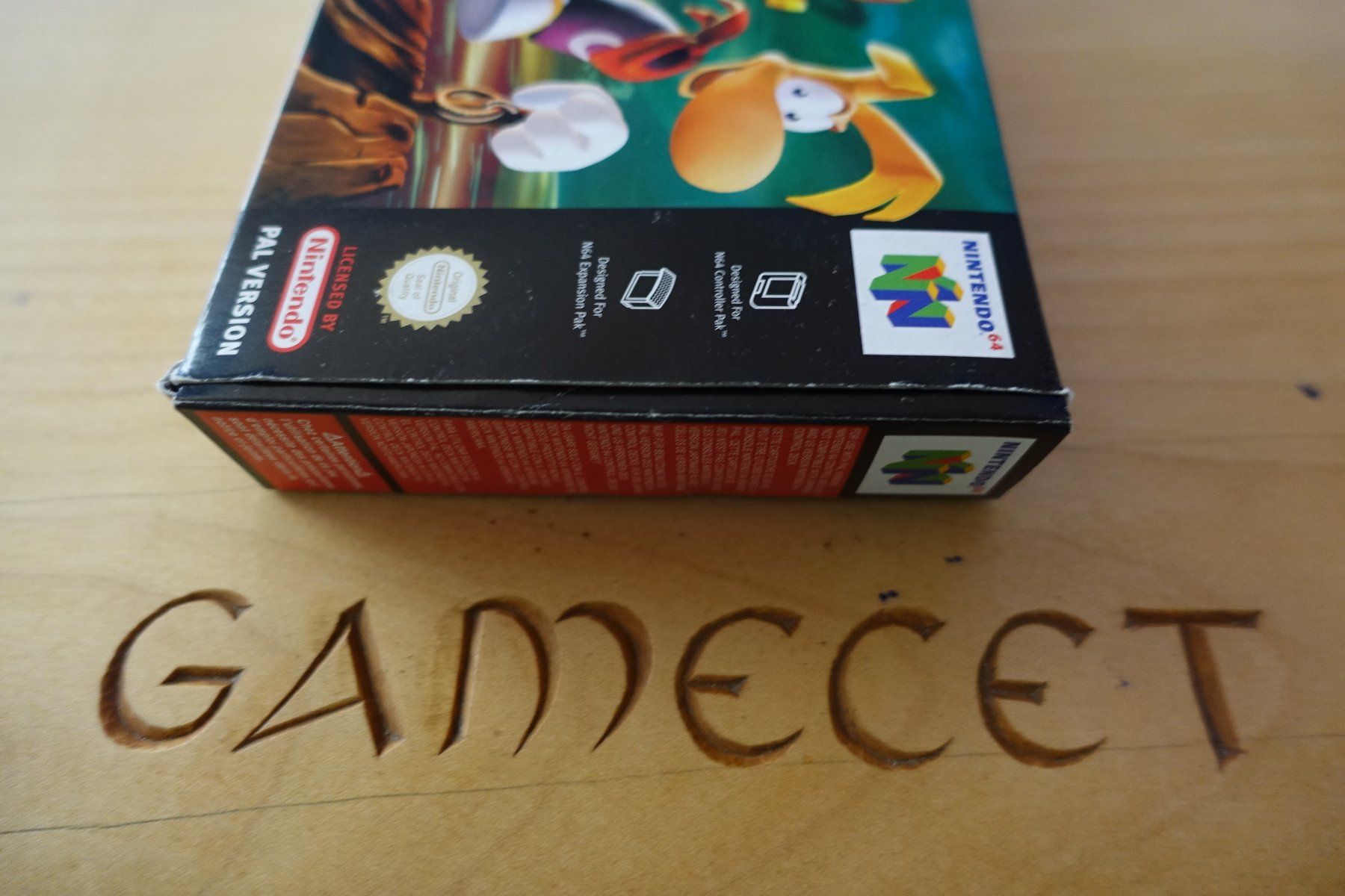 Nintendo Giochi: Rayman 2: The Great Escape – Usato da Steinach venduto da Gamecet 2