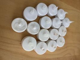 LED Teelichter 16 Stk. gebraucht