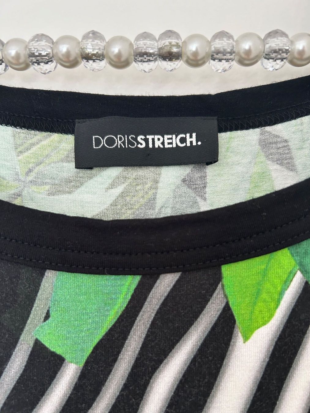 Doris Streich Camicette: Doris Streich Bluse Gr.42 stretch – Usato da Horn venduto da Resvi 2
