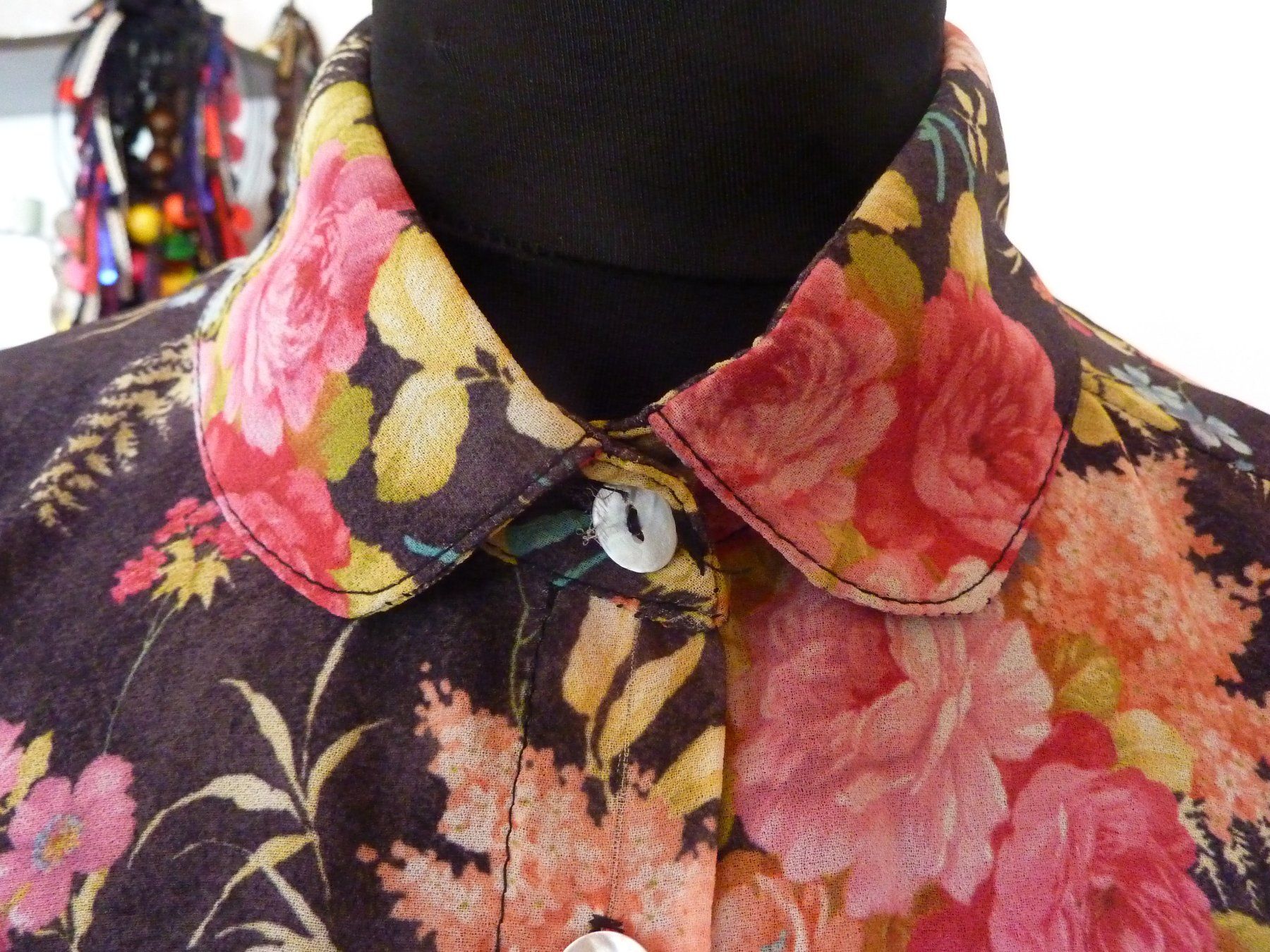 Camicette: Sommerbluse mit Blumenprint XS/S – Usato da Waldstatt venduto da Kananaskis1