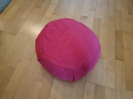 Yogakissen in verschiedenen Farben