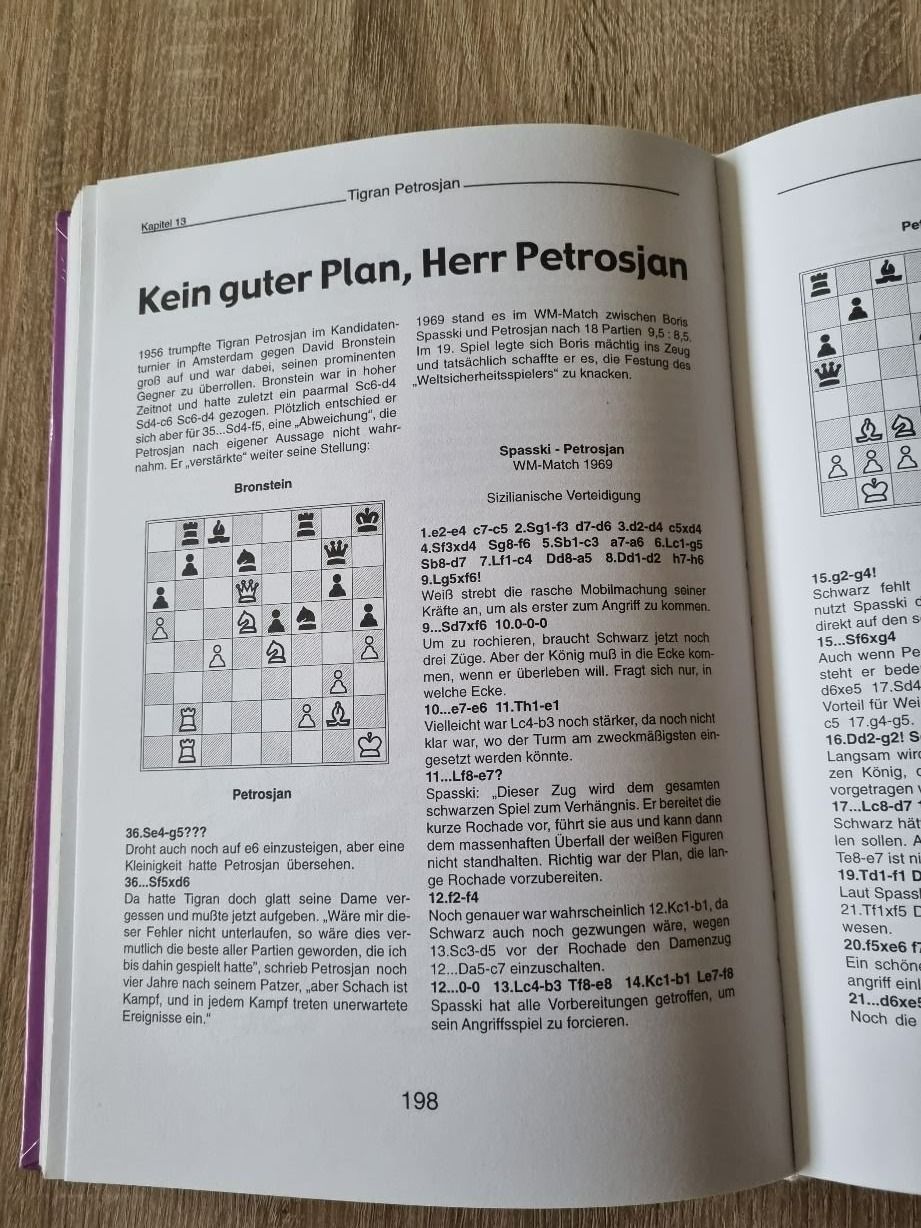Libri: Schachbuch Schachweltmeister – Usato da Muttenz venduto da Langerochade 2