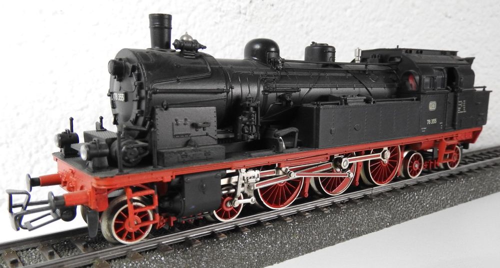 Locomotive Vapeur Märklin BR 78 355 - Échelle 1 - Modèle 5706 - Occasion Allemagne