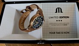 👍 Maurice Lacroix Pontos S Diver, limited, mit Garantie 👍
