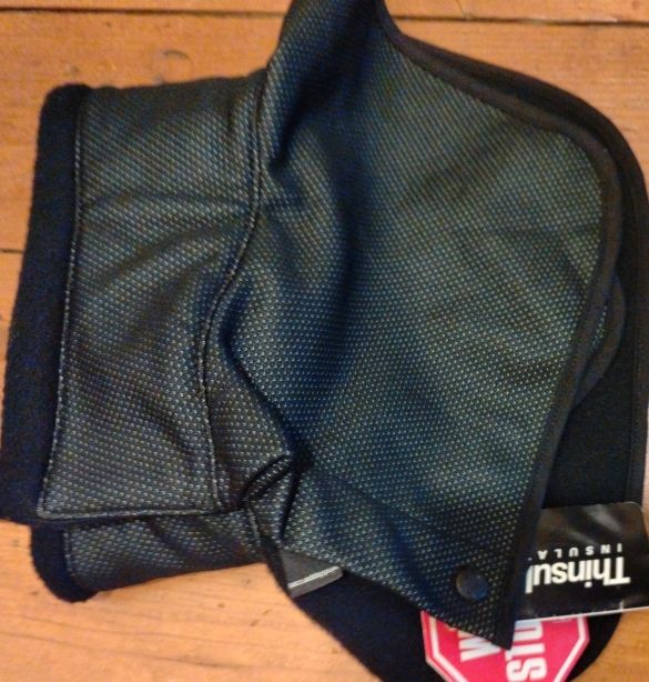 Passmontagna & Scaldacolli: Thinsulate Sturmhaube: Neu – Nuovo e nell'imballaggio originale da Scherz venduto da texmanu
