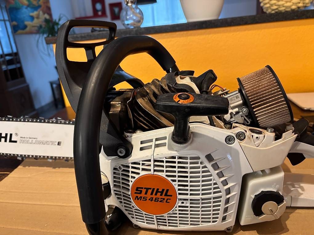 Seghe: Motosega Stihl MS 462C – Usato da Moleno venduto da mau_5q2c 4