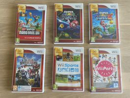 Nintendo Wii Games SEALED NEUWARE Lot 6x Deutsch