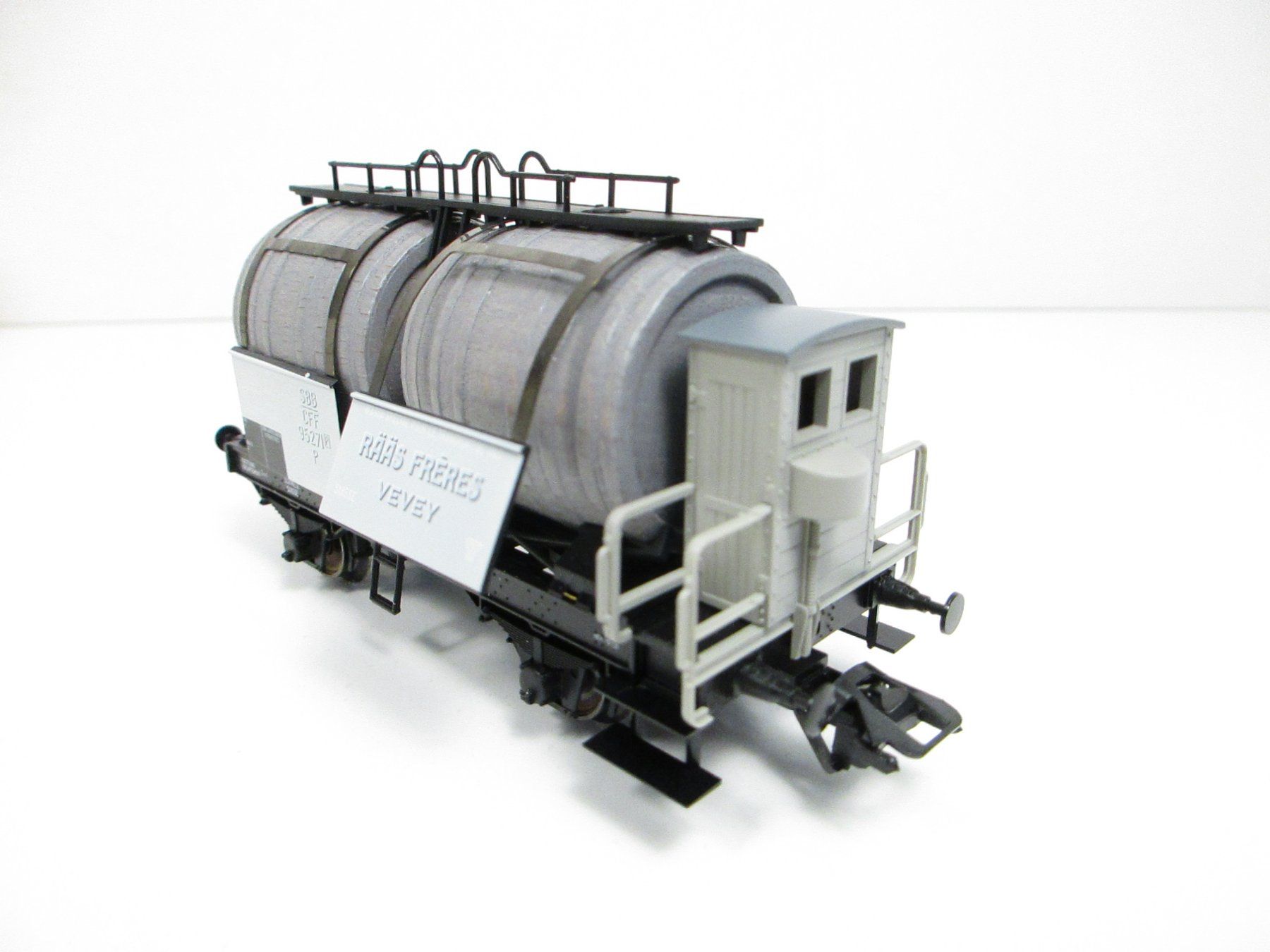 Märklin Modellini di ferrovie: Märklin H0 46762 SBB Weinwagen-Set – Nuovo (secondo la descrizione) da Olten venduto da Heinrich875 5