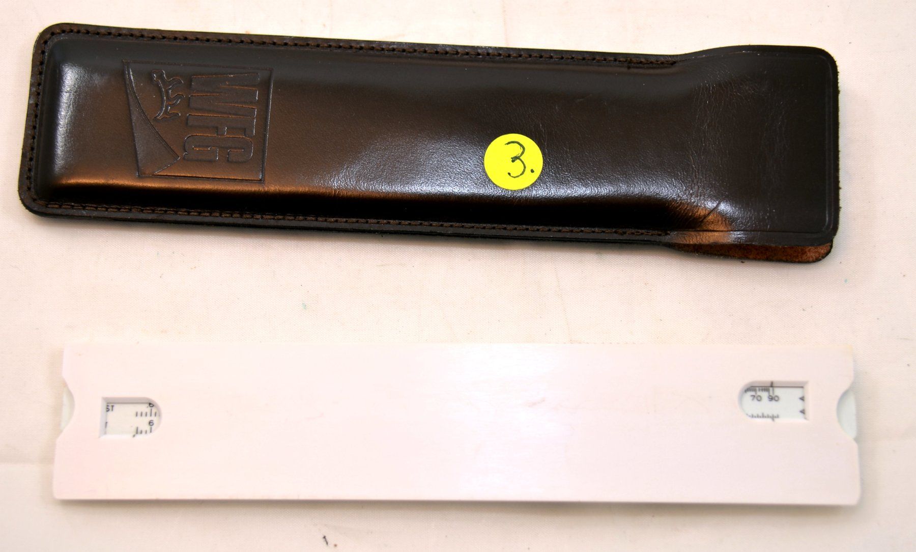 Taschenrechner: Rechenschieber Nestler Rietz Nr. 0123 – Gebraucht aus Esslingen von Hombi3 1