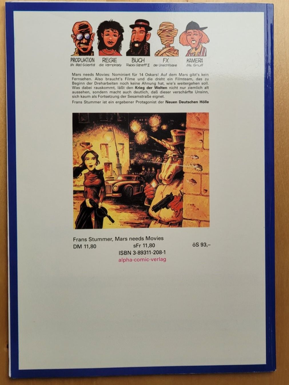 Comics: MARS NEEDS MOVIES INC. – Gebraucht aus Neftenbach von Mador6 2