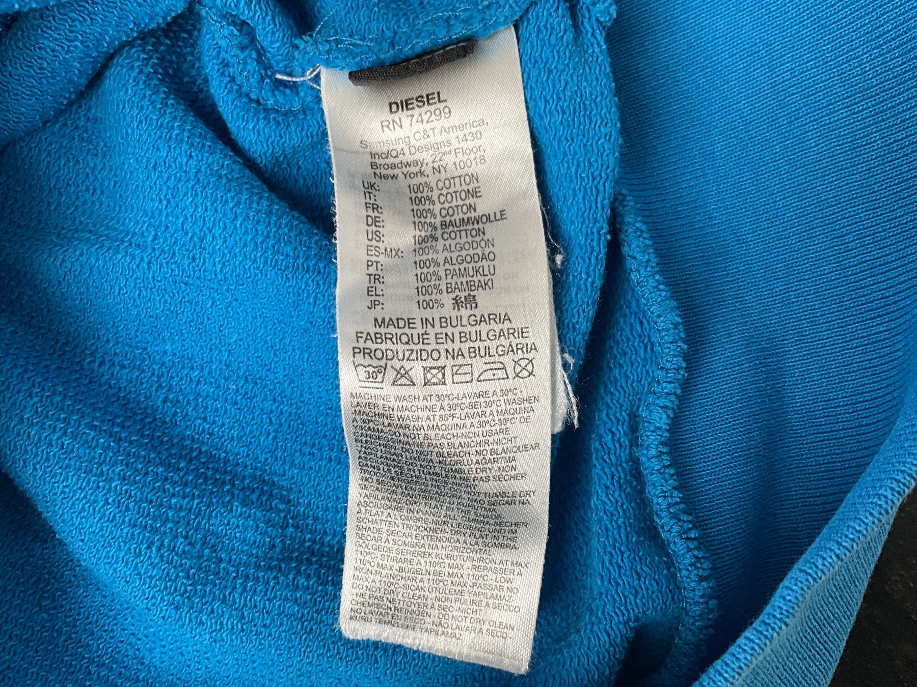 Maglioni & Felpe: Pullover, DIESEL, Knaben – Usato da Stäfa venduto da Rbeerli0 4
