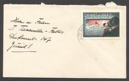 Artillerie Nr. 29/1 Kleinbrief
