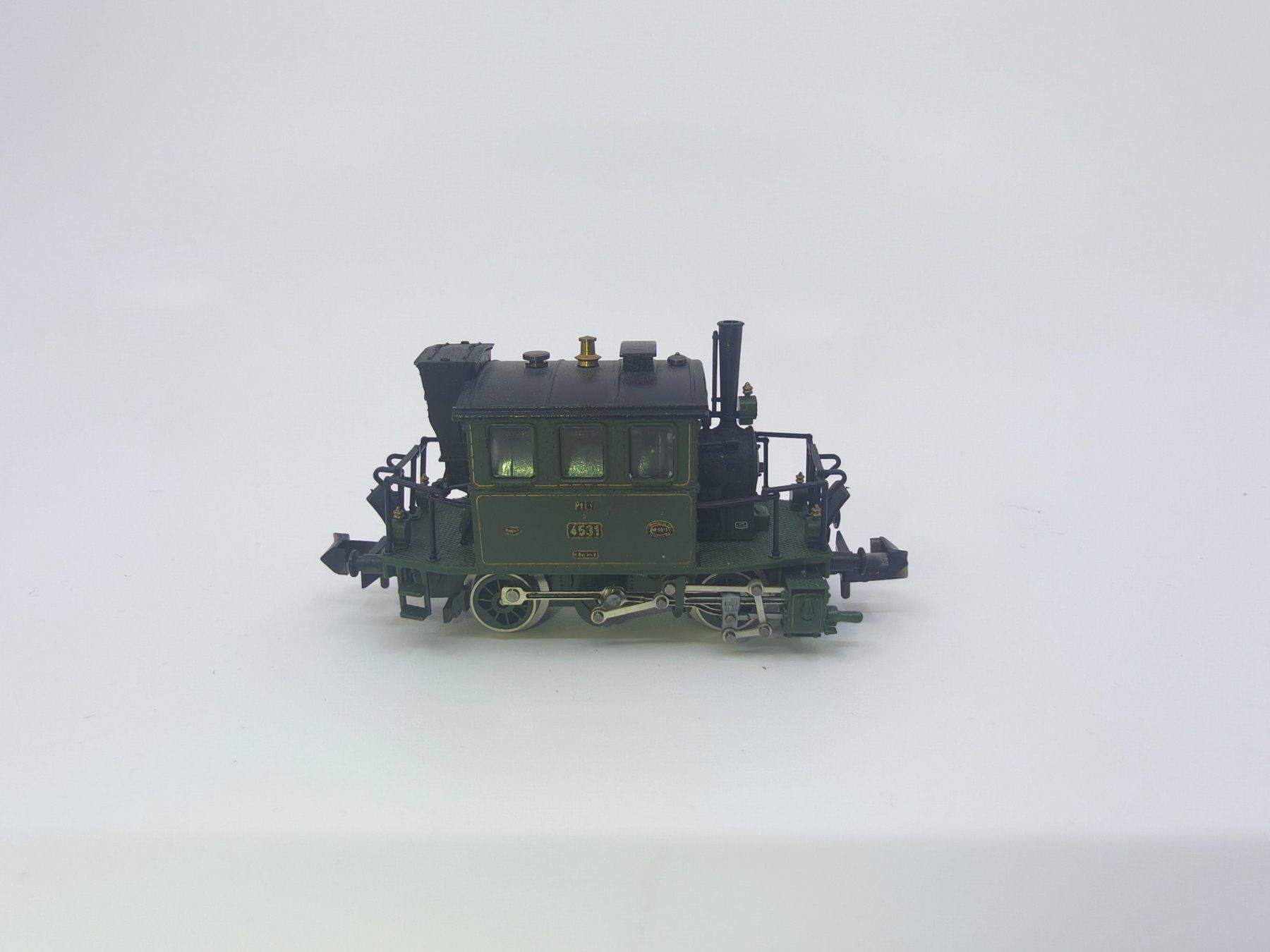 Trix Trains électriques: Minitrix (´Glaskasten´), Gattung PtL 2/2, Analog – D'occasion à Wangs par mobacom 1
