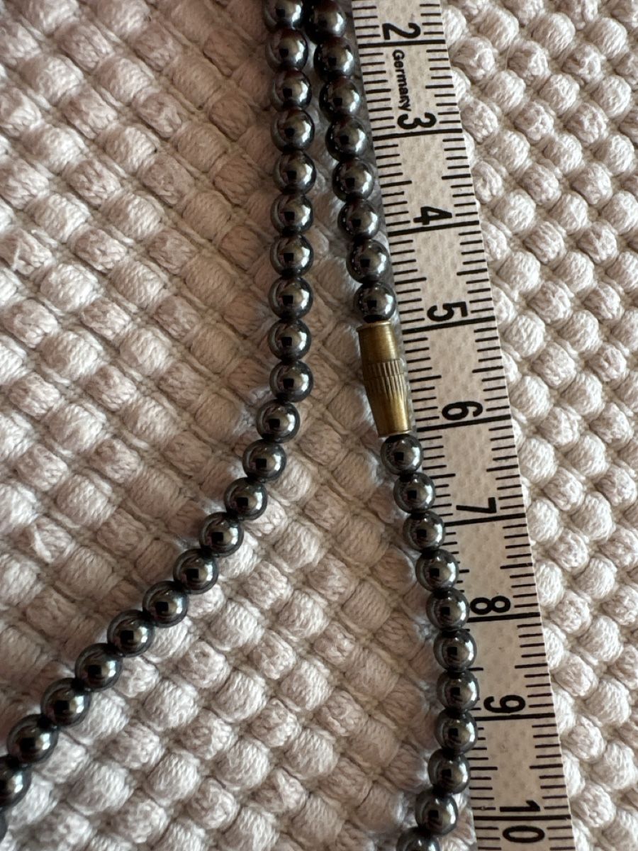 Catenine: Kette sus Hämatit – Usato da Rümlang venduto da SchumBru10 1