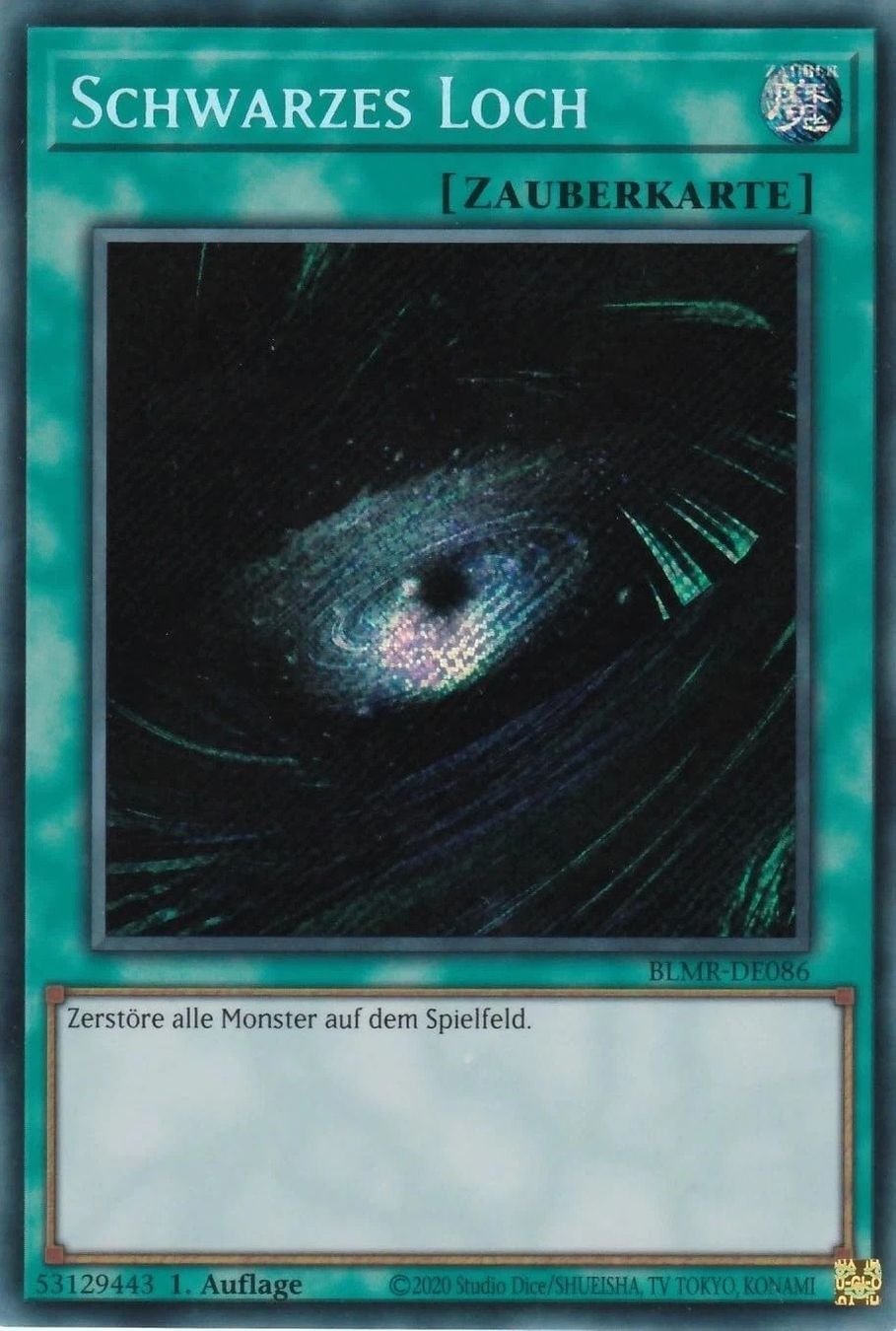 Yugioh Carte collezionabili: Yu-Gi-Oh! - Schwarzes Loch BLMR-DE086 – Nuovo e nell'imballaggio originale da Chur venduto da -NewERA-
