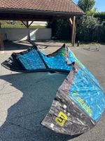 Aile kitesurf Cabrinha Convert 5m 2011 + barre IDS 42 + sac