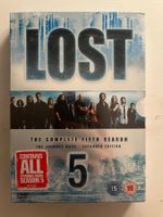 LOST - the complete 5. Season DVD 📀 NEU OVP