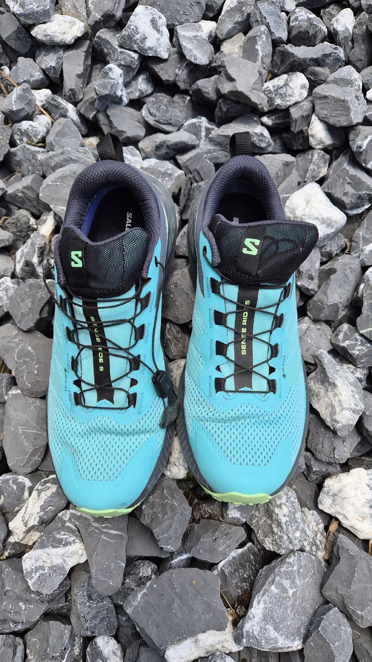 Salomon Scarpe da donna: chaussures de course Salomon sense ride 5  – Nuovo (secondo la descrizione) da Villeret venduto da roc1165