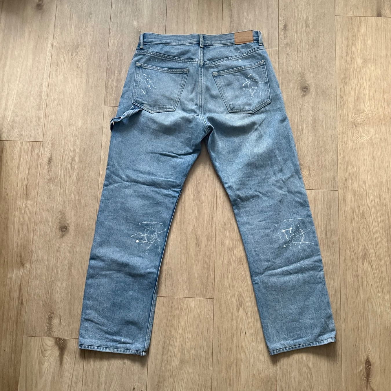 Weekday Jeans: Pantalon Weekday Space Carpenter bleu taille 30 – Usato da Les Acacias venduto da speedygonzales1 1