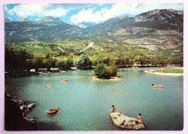 Camping "Swiss-Plage", Sierre Salquenen