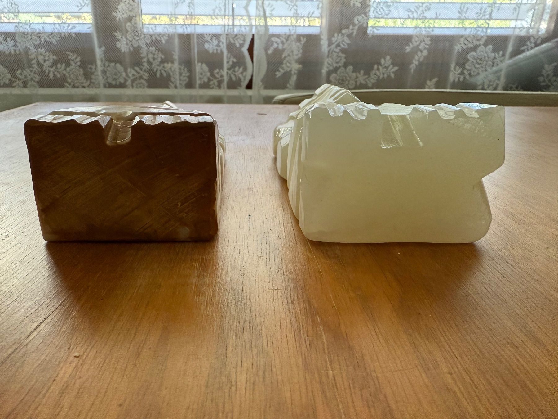 Altro in Decorazioni & Accessori: 2 Buchstützen im Tiki Style – Usato da Rorbas venduto da tun_m7fz 5