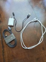 USB Ladegerät mit Kabel Set ungebraucht guter Zustand