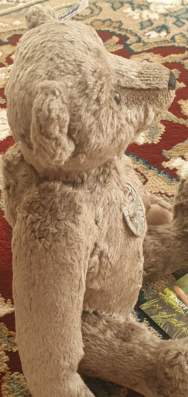 Steiff Spielzeuge: Steiff Tiere, Richard Steiff Teddybär – Neu und originalverpackt aus Zürich von fashionfee 6