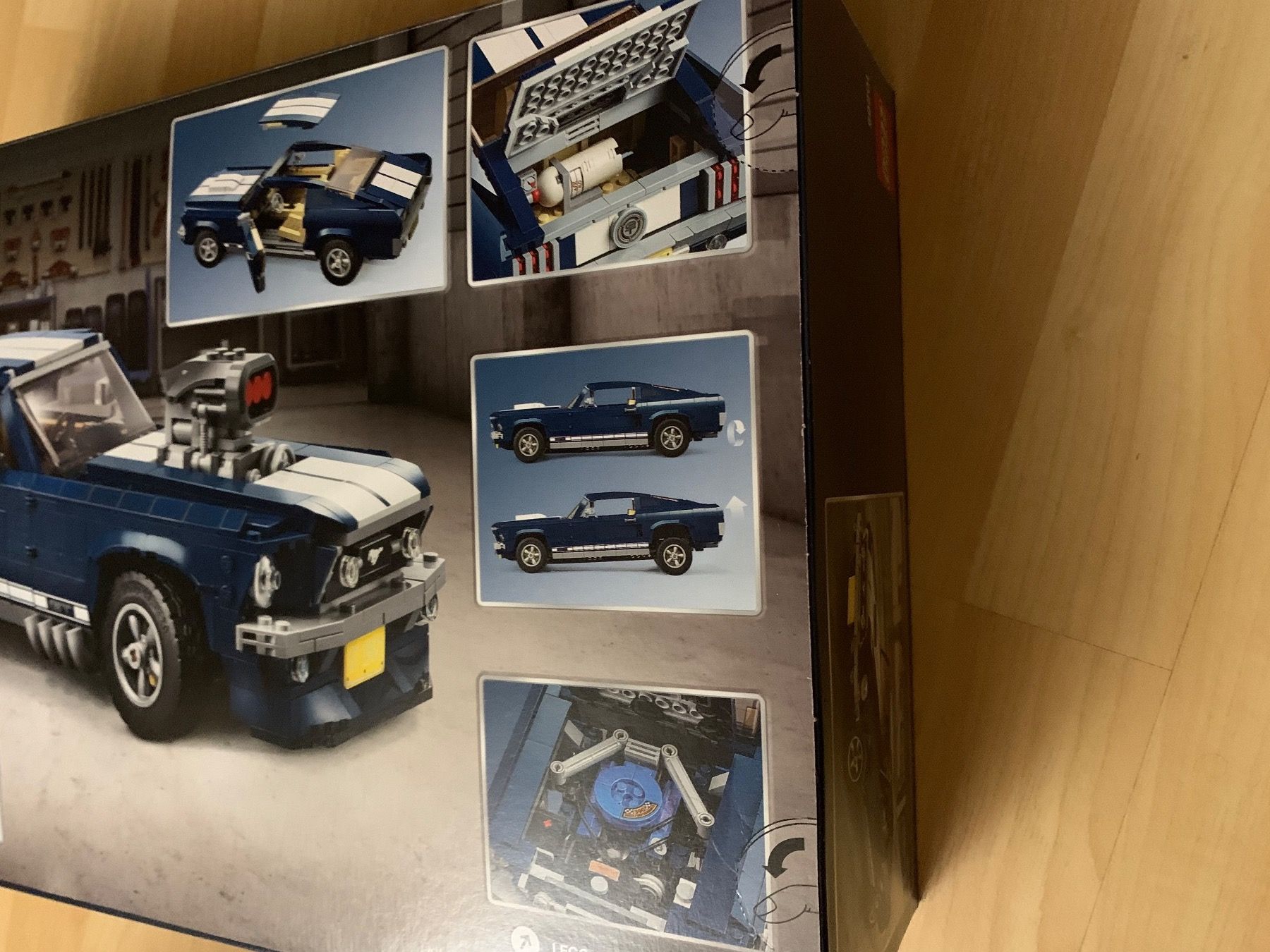 Lego Kit di costruzioni: LEGO 10265 Ford Mustang – Nuovo e nell'imballaggio originale da Kappel SO venduto da schmidroger 1