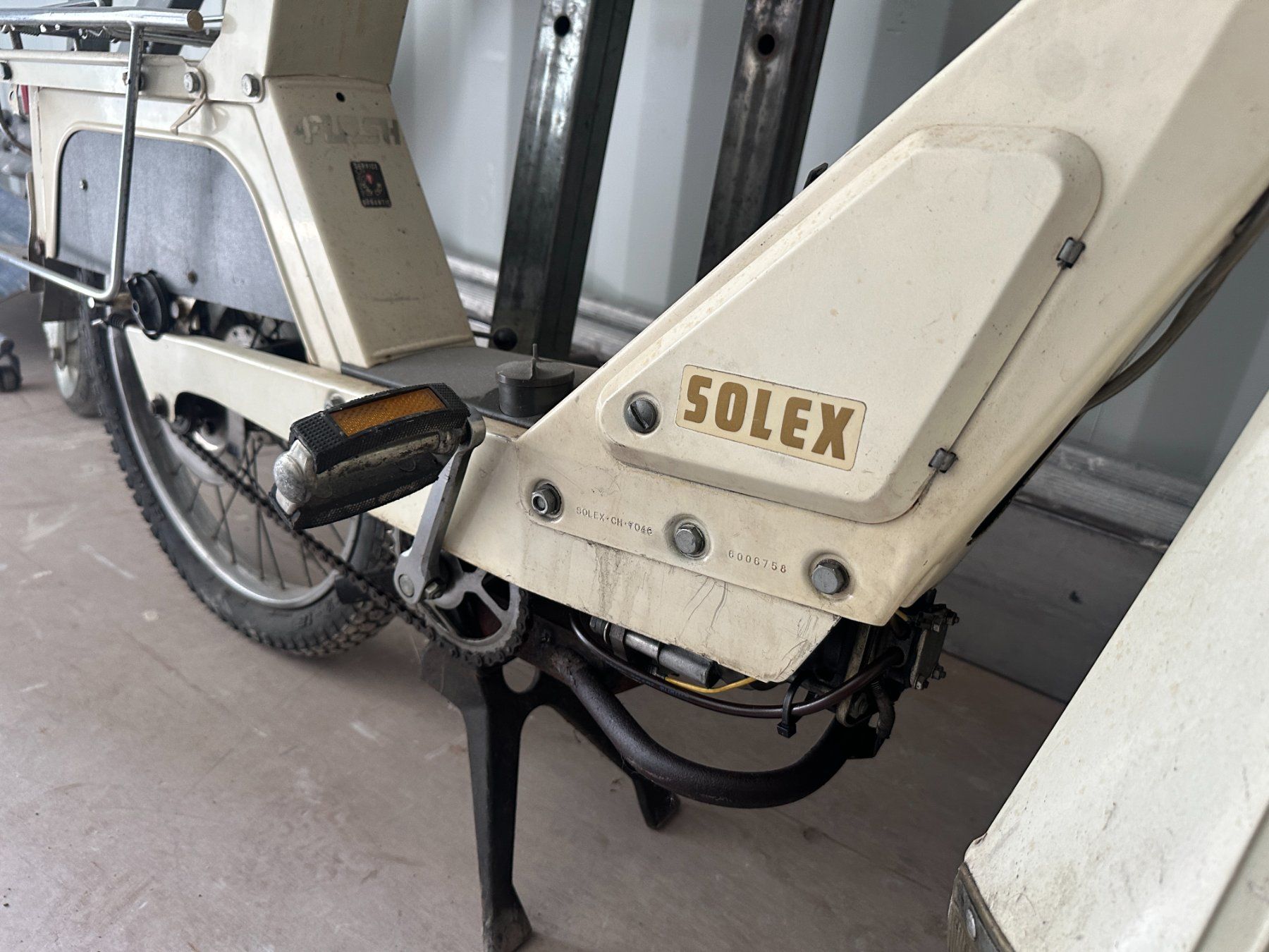 Solex Cyclomoteurs: Solex Flash 6000 – D'occasion à Neuhausen par necca01 2