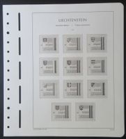 Liechtenstein Leuchtturm Vordruckblätter ATM, Dienst, Porto