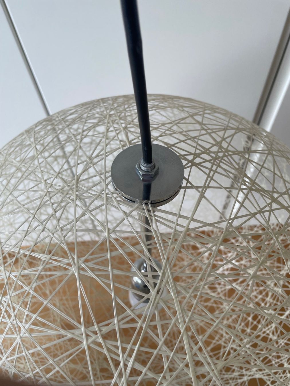 Moooi Lustres & lampes de plafonds: Moooi Random Light small weiss Pendelleuchte – D'occasion à Küssnacht am Rigi par goldsucherin 3