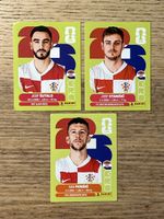 Panini Fussball Sticker Kroatien 3er Set 2026 neu