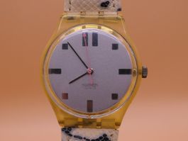 Swatch "CALAFATTI" GK105, neue Batterie