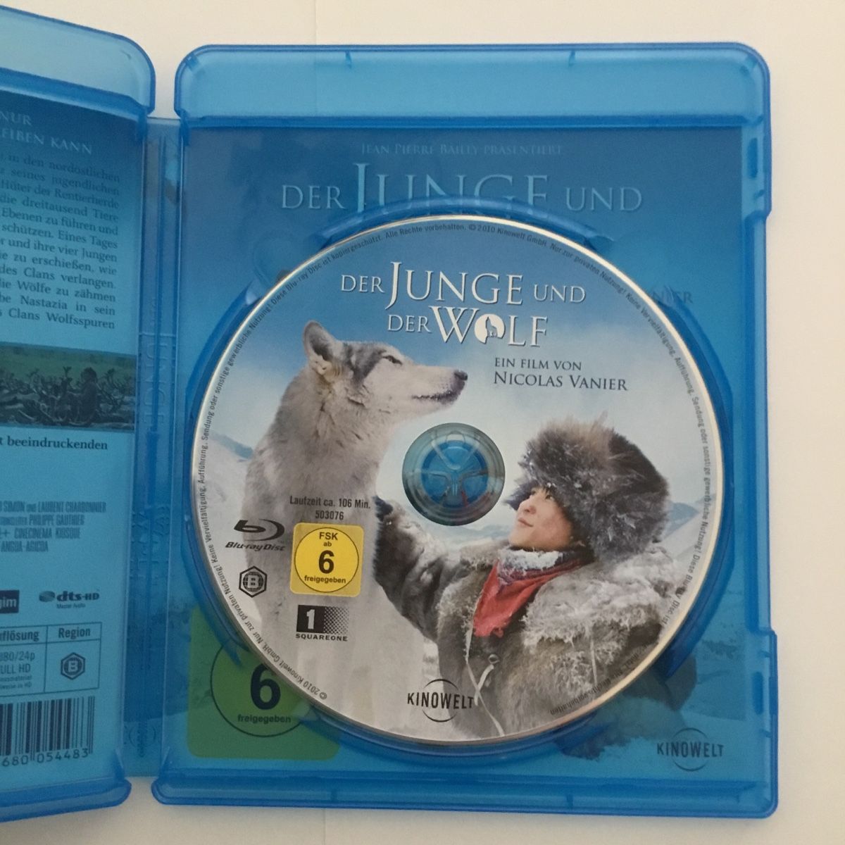 Tutti i DVDs: Der Junge und der Wolf Blu Ray Neu Wertig – Nuovo (secondo la descrizione) da Blauen venduto da berlingo65 2