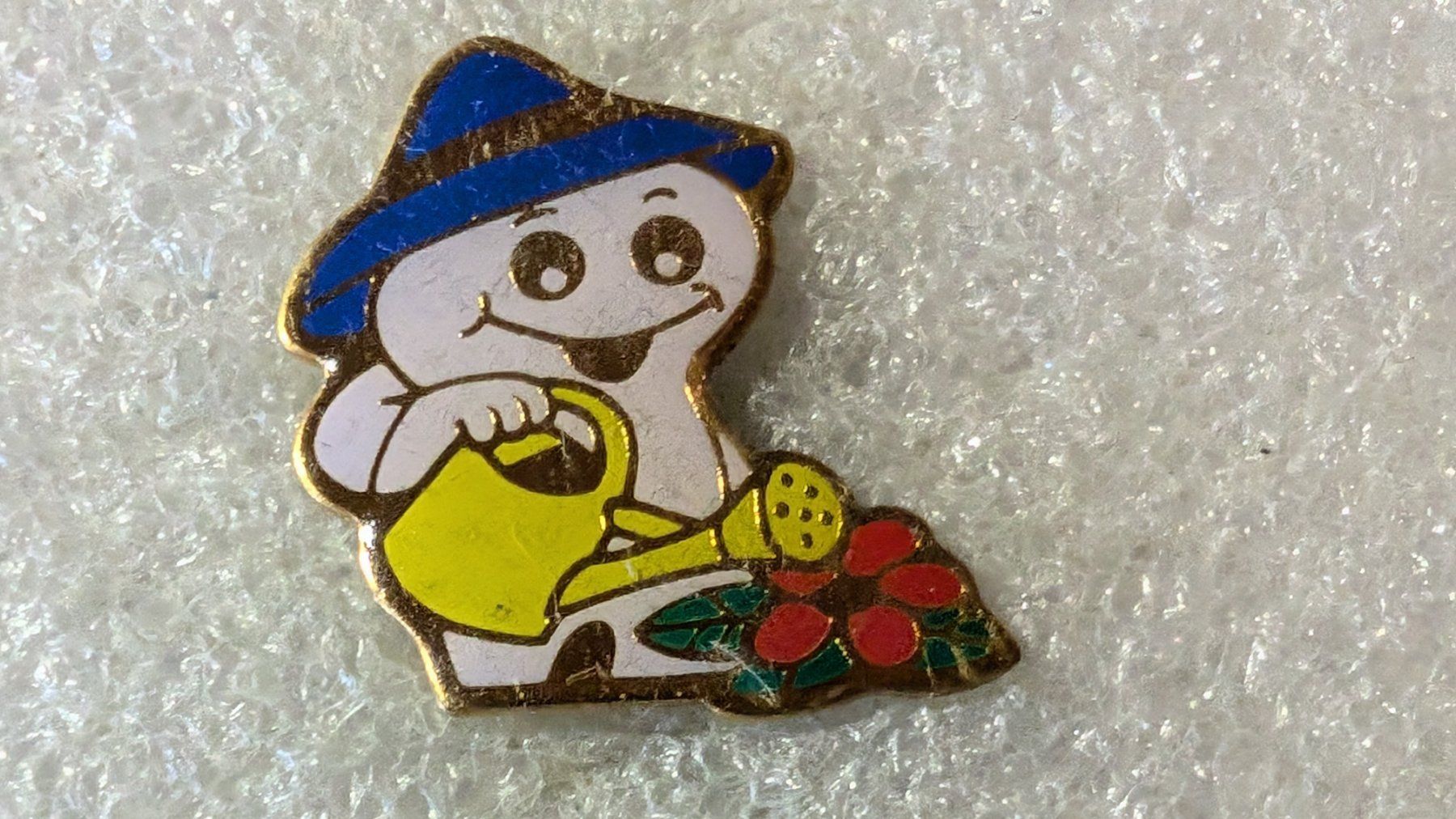 Placchette & Badge: Ansteckpin 223: Maga Bio – Usato da Oppligen venduto da Pin-Fall-Shop