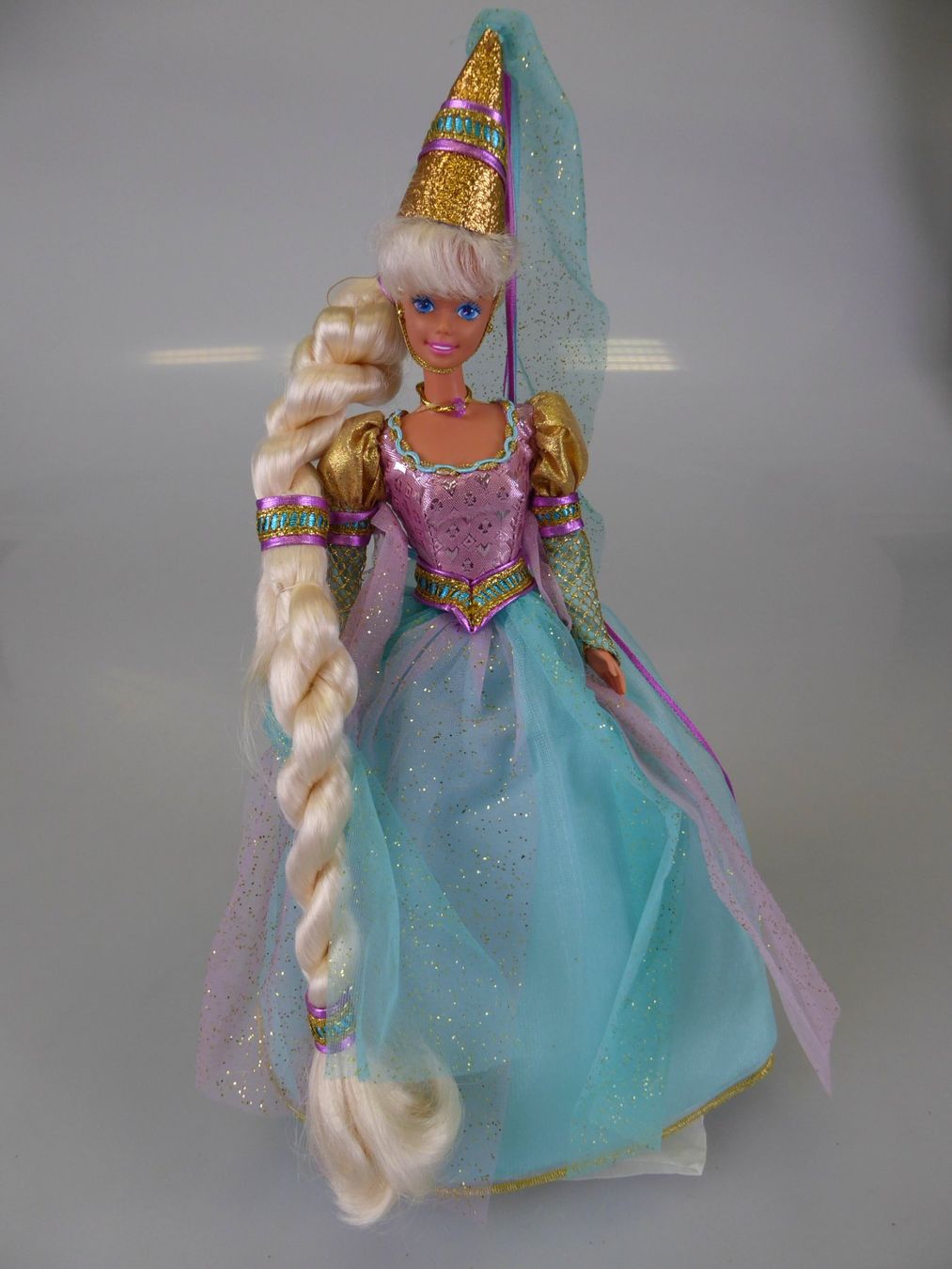 Bambole: Barbie als Rapunzel Puppe 1994 – Usato da Volketswil venduto da brockipfannenstil 1
