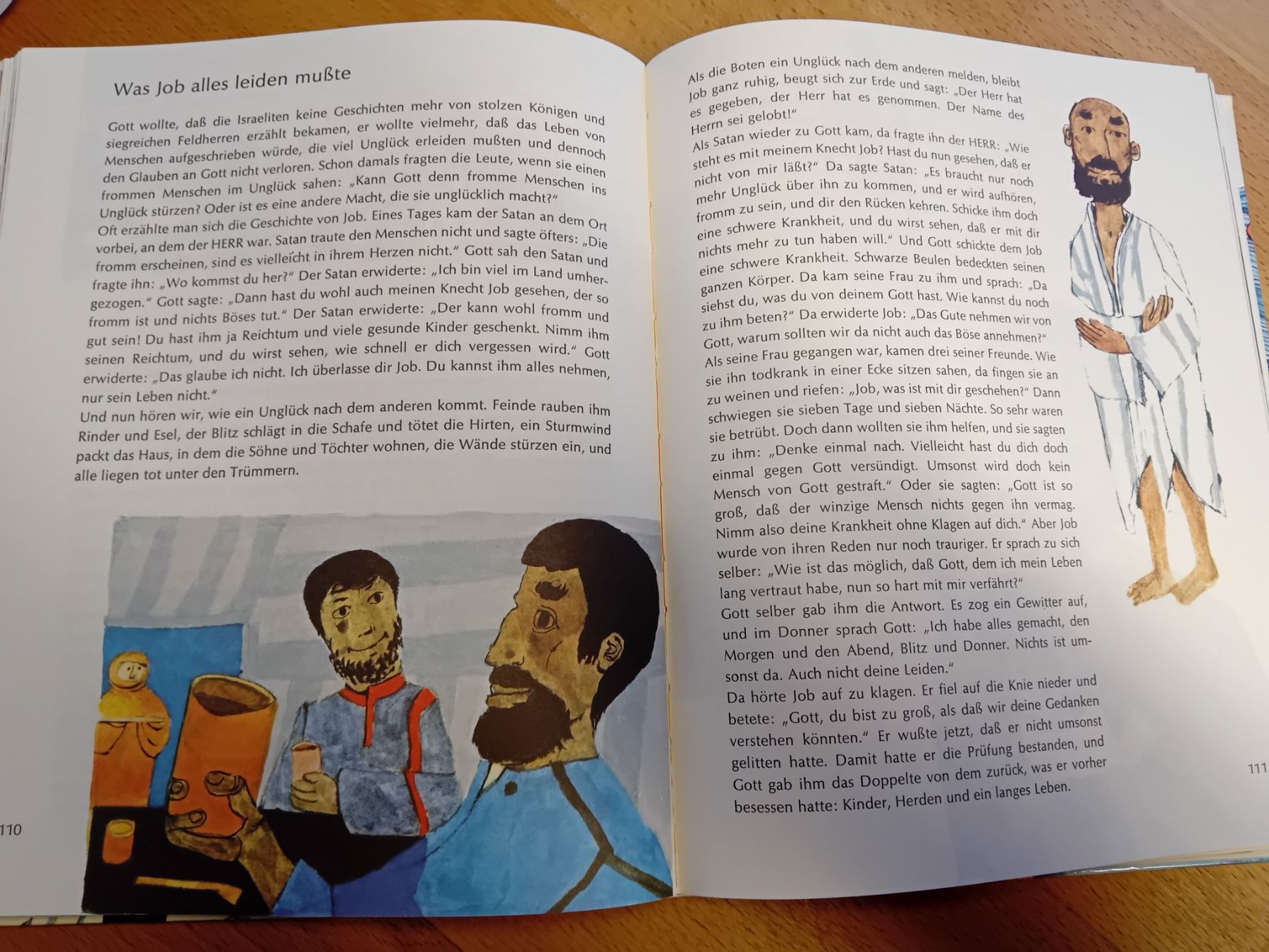 Libri: Antike "Die grosse Patmos Bibel" Kinderbibel – Usato da Kleinwangen venduto da Alexis018 4