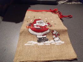 Samichlaussack Samichlaus mit Laterne
